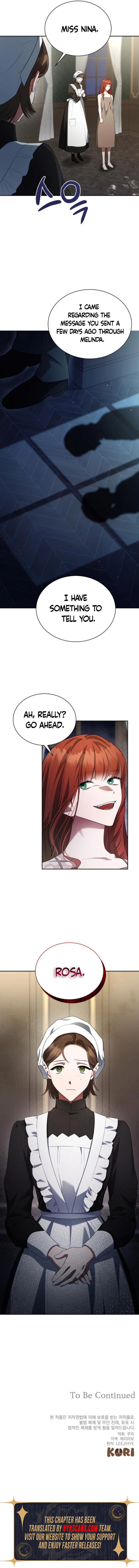 The End of a Fake Marriage Chapter 9 Page 9