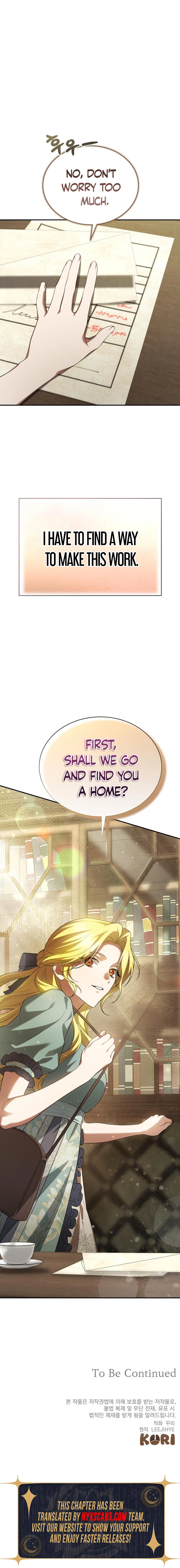 The End of a Fake Marriage Chapter 19 Page 12