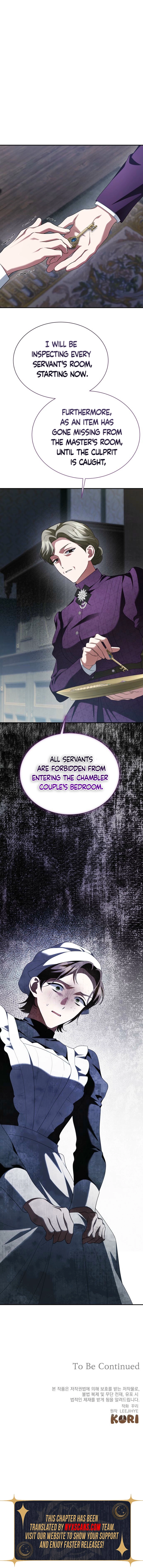The End of a Fake Marriage Chapter 18 Page 10