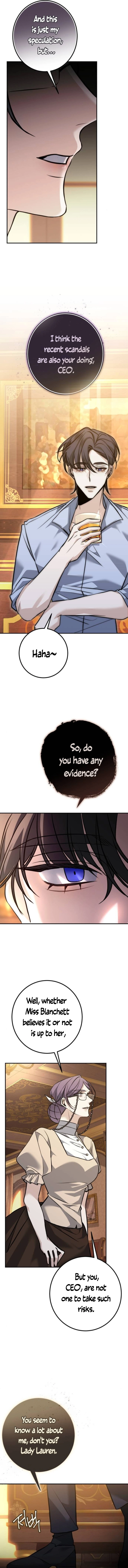 The End of an Imperfect Divorce Chapter 17 Page 8