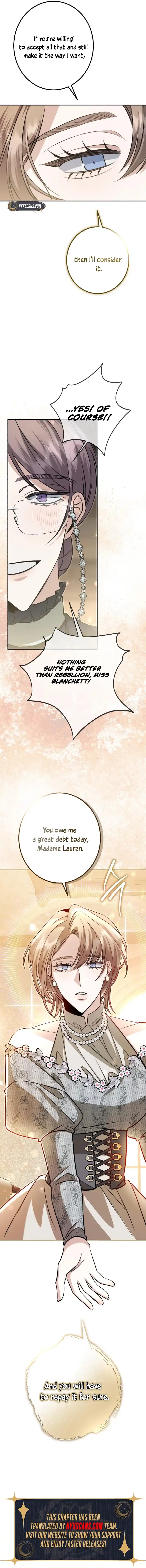 The End of an Imperfect Divorce Chapter 31 Page 9