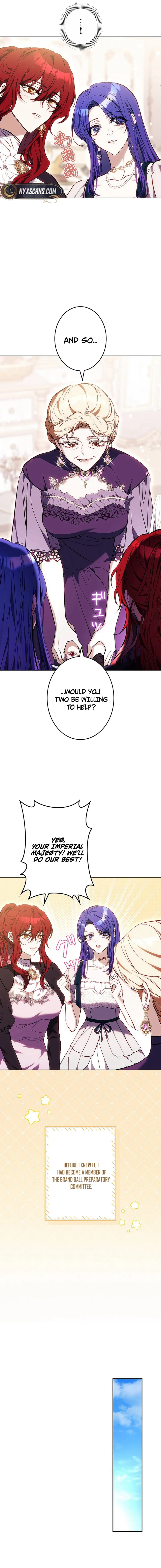 The End of Unrequited Love. Chapter 4 – Chapter 4 Page 8