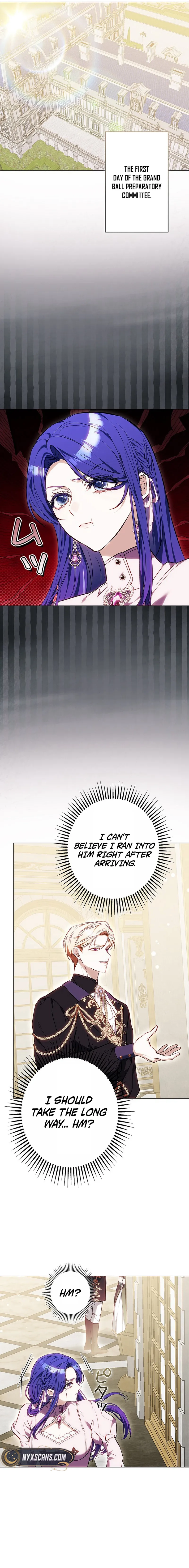 The End of Unrequited Love. Chapter 4 – Chapter 4 Page 9
