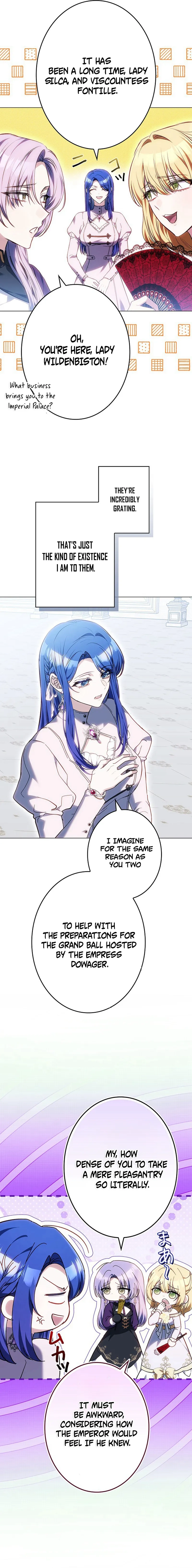The End of Unrequited Love. Chapter 4 – Chapter 4 Page 13