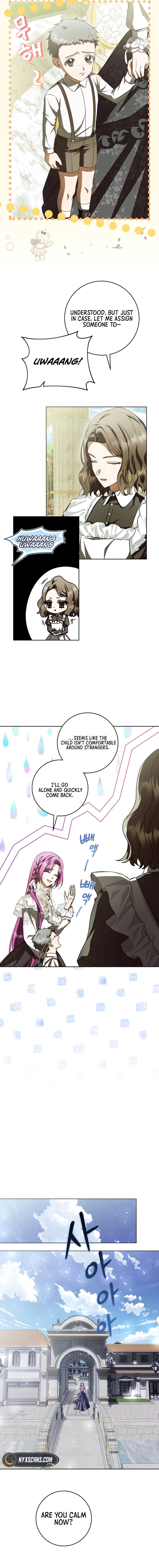 The Extra Wants to Escape From the Obsessive Male Lead Chapter 8 Page 6