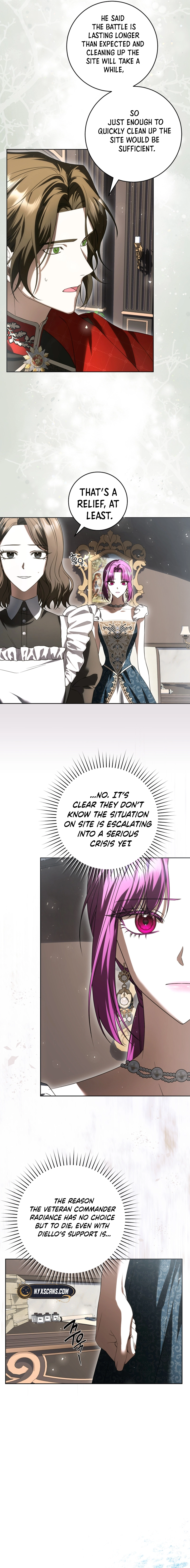 The Extra Wants to Escape From the Obsessive Male Lead Chapter 11 Page 8
