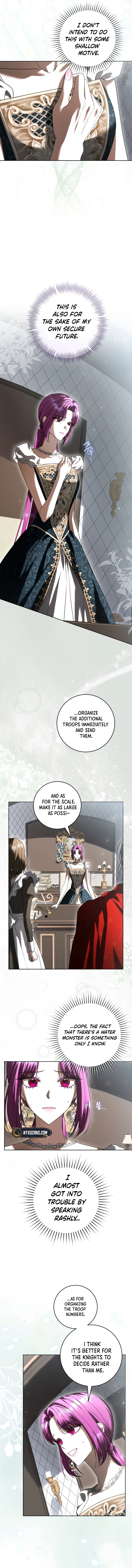 The Extra Wants to Escape From the Obsessive Male Lead Chapter 11 Page 10