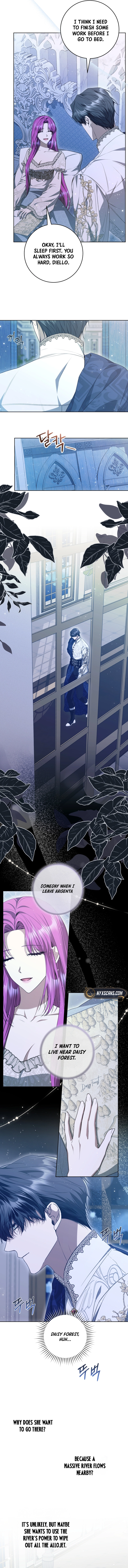 The Extra Wants to Escape From the Obsessive Male Lead Chapter 15 Page 8