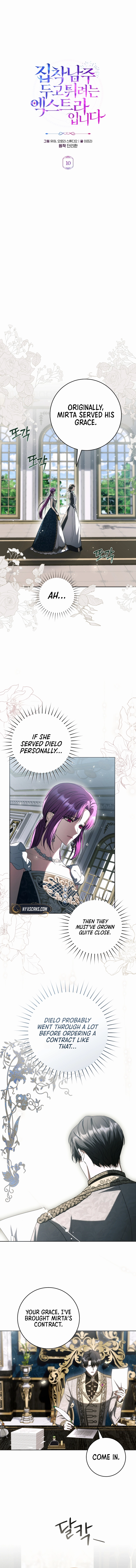 The Extra Wants to Escape From the Obsessive Male Lead Chapter 10 Page 6