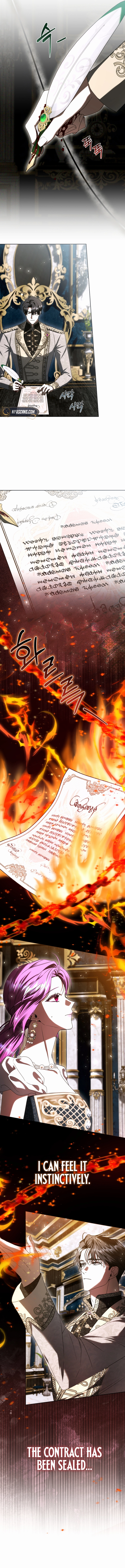 The Extra Wants to Escape From the Obsessive Male Lead Chapter 10 Page 8