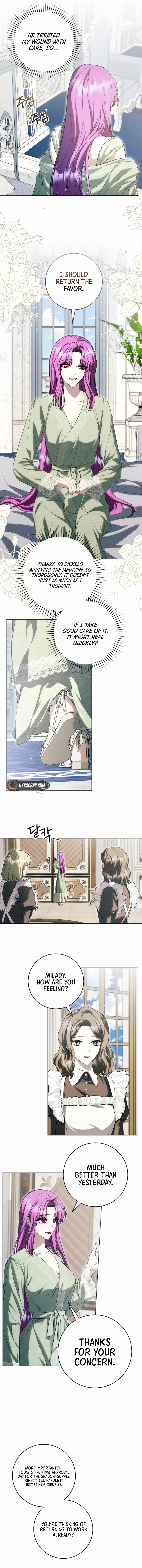 The Extra Wants to Escape From the Obsessive Male Lead Chapter 18 Page 5