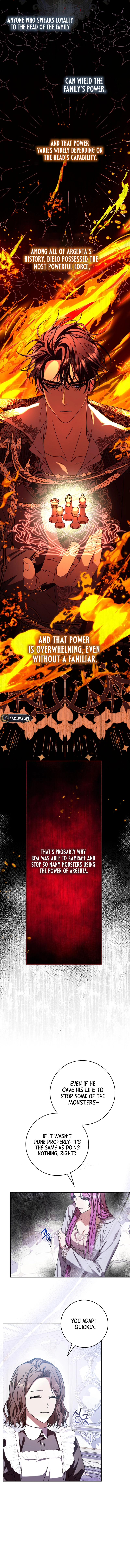 The Extra Wants to Escape From the Obsessive Male Lead Chapter 5 Page 8