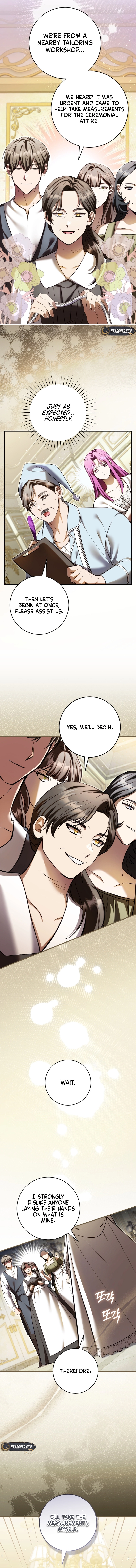 The Extra Wants to Escape From the Obsessive Male Lead Chapter 33 Page 15