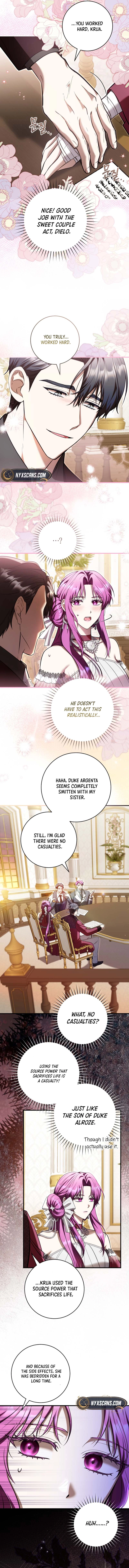 The Extra Wants to Escape From the Obsessive Male Lead Chapter 32 Page 7