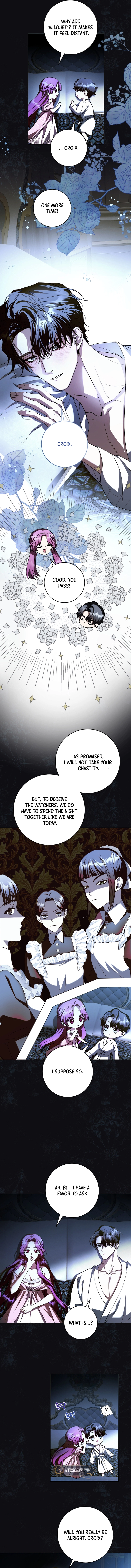 The Extra Wants to Escape From the Obsessive Male Lead Chapter 7 Page 12