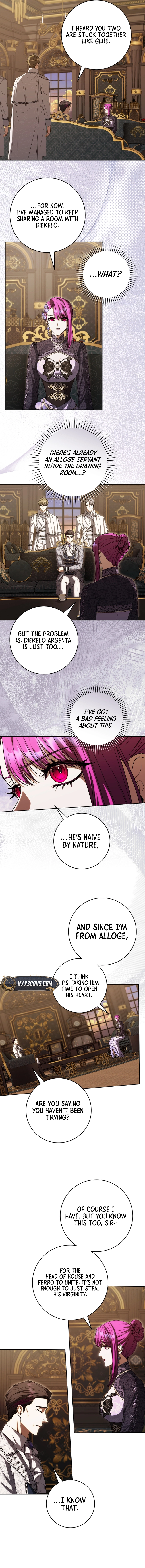 The Extra Wants to Escape From the Obsessive Male Lead Chapter 16 Page 5
