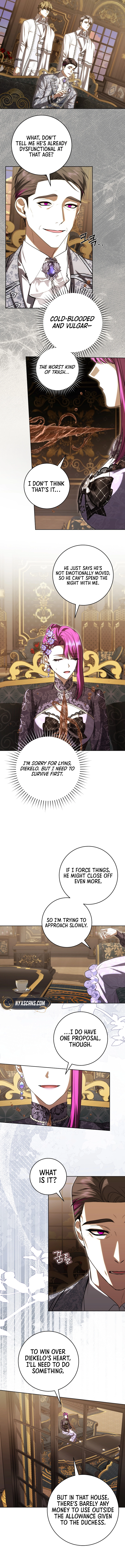The Extra Wants to Escape From the Obsessive Male Lead Chapter 16 Page 8