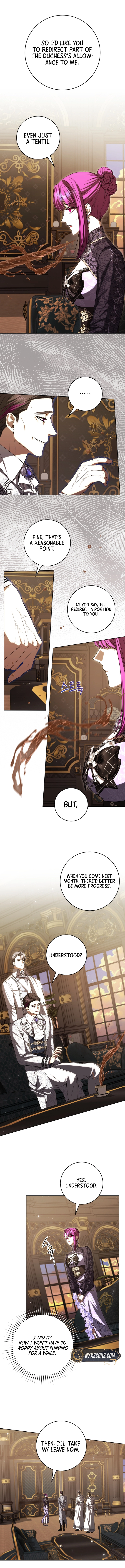 The Extra Wants to Escape From the Obsessive Male Lead Chapter 16 Page 9