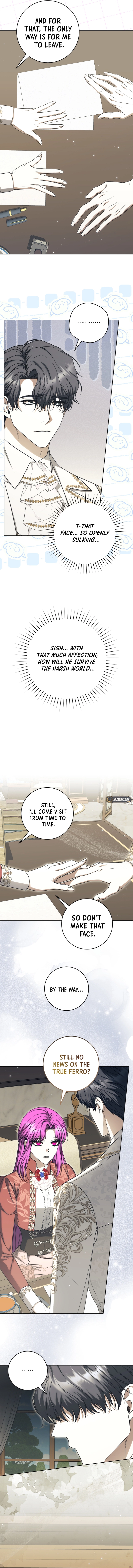 The Extra Wants to Escape From the Obsessive Male Lead Chapter 20 Page 6