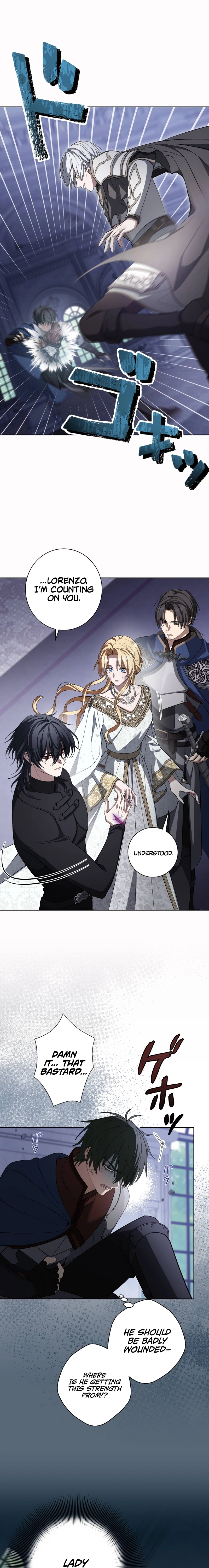 The Fallen Tyrant's Obsession Knows No Bounds Chapter 5 Page 5