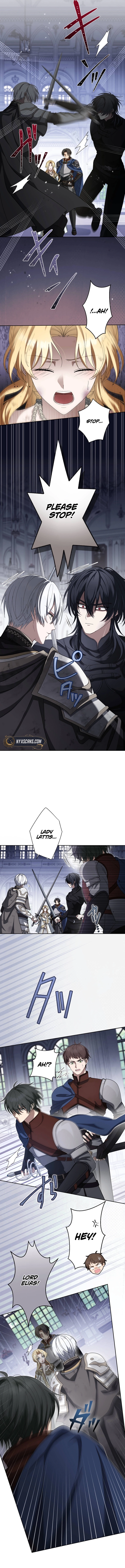 The Fallen Tyrant's Obsession Knows No Bounds Chapter 5 Page 8