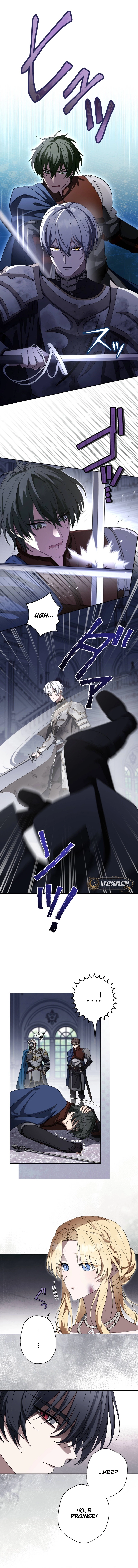 The Fallen Tyrant's Obsession Knows No Bounds Chapter 5 Page 9