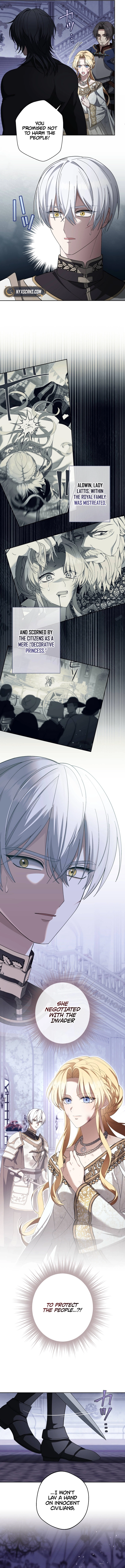 The Fallen Tyrant's Obsession Knows No Bounds Chapter 5 Page 10