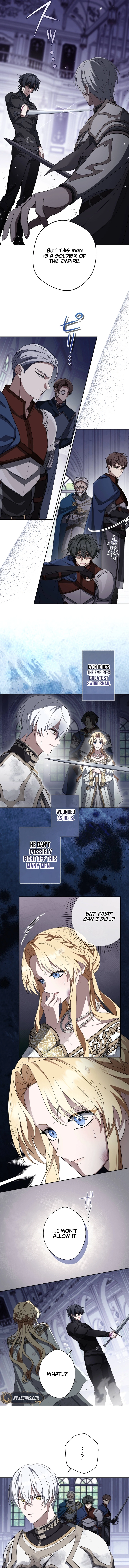 The Fallen Tyrant's Obsession Knows No Bounds Chapter 5 Page 11