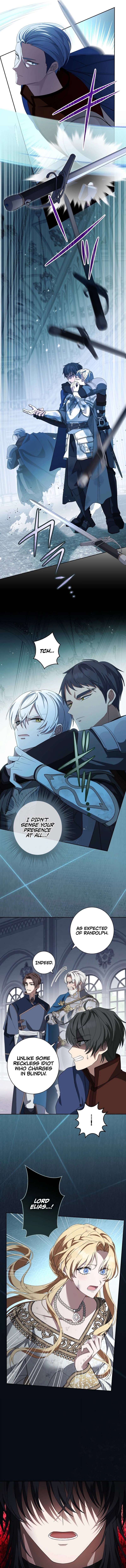 The Fallen Tyrant's Obsession Knows No Bounds Chapter 5 Page 13