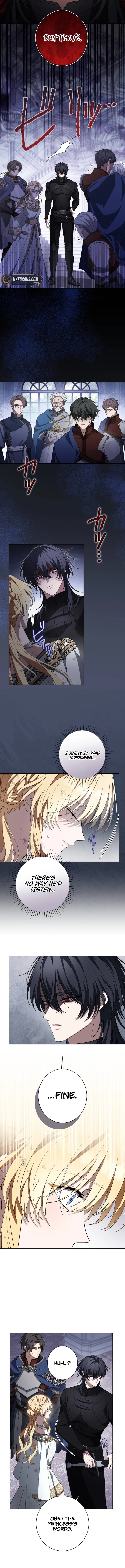 The Fallen Tyrant's Obsession Knows No Bounds Chapter 5 Page 14