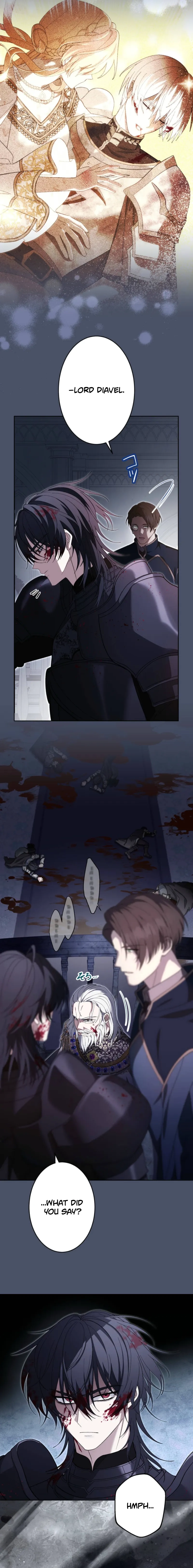 The Fallen Tyrant's Obsession Knows No Bounds Chapter 3 Page 5