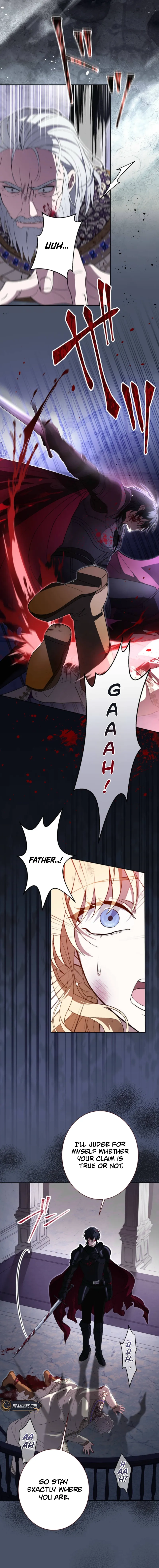 The Fallen Tyrant's Obsession Knows No Bounds Chapter 3 Page 6