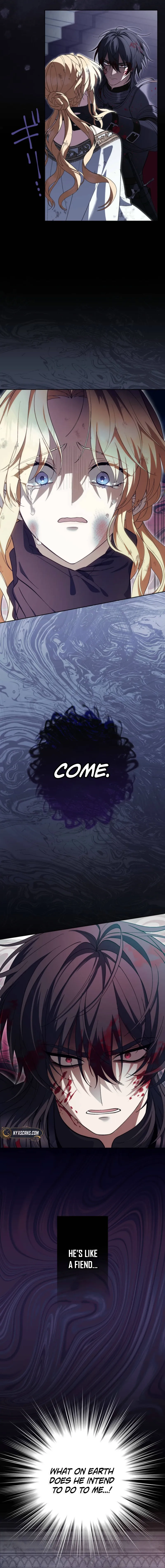 The Fallen Tyrant's Obsession Knows No Bounds Chapter 3 Page 8
