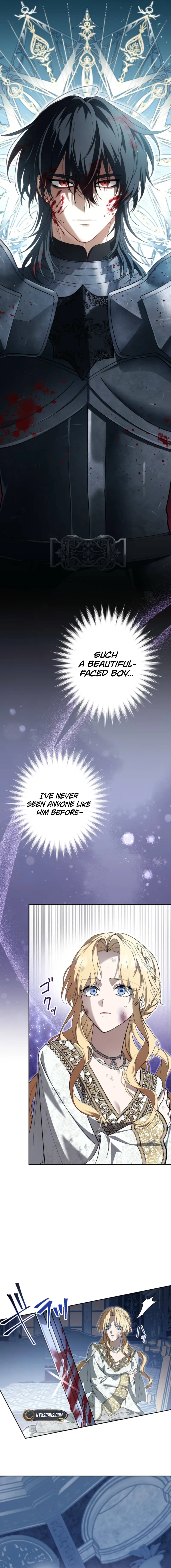 The Fallen Tyrant's Obsession Knows No Bounds Chapter 3 Page 12