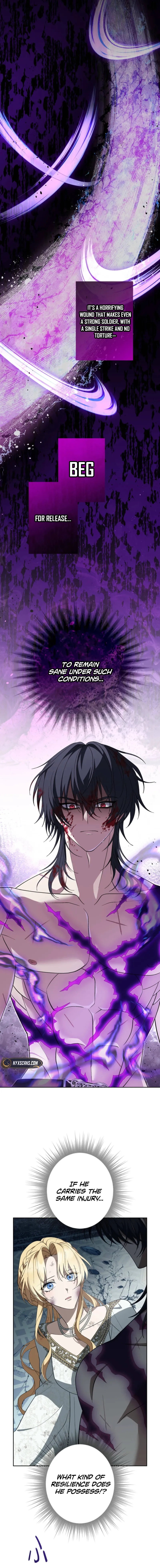 The Fallen Tyrant's Obsession Knows No Bounds Chapter 3 Page 20