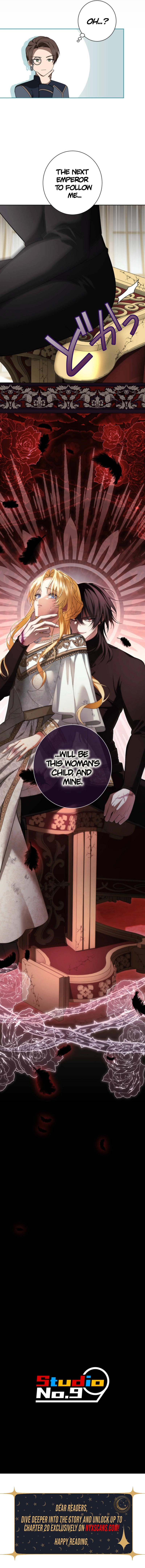 The Fallen Tyrant's Obsession Knows No Bounds Chapter 4 Page 13