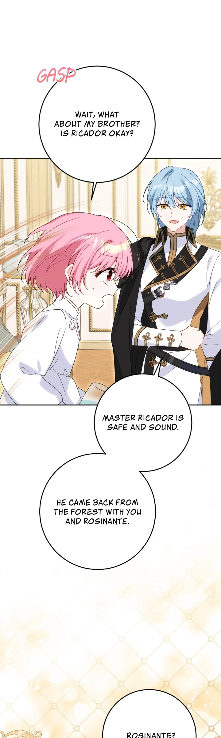 The Family’s Youngest Is This Household’s Savior Chapter 3 Page 38