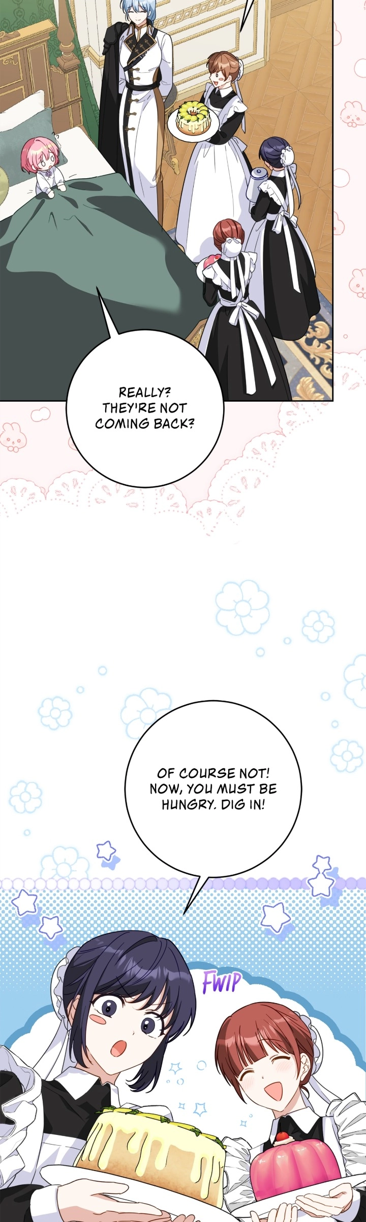 The Family’s Youngest Is This Household’s Savior Chapter 3 Page 52