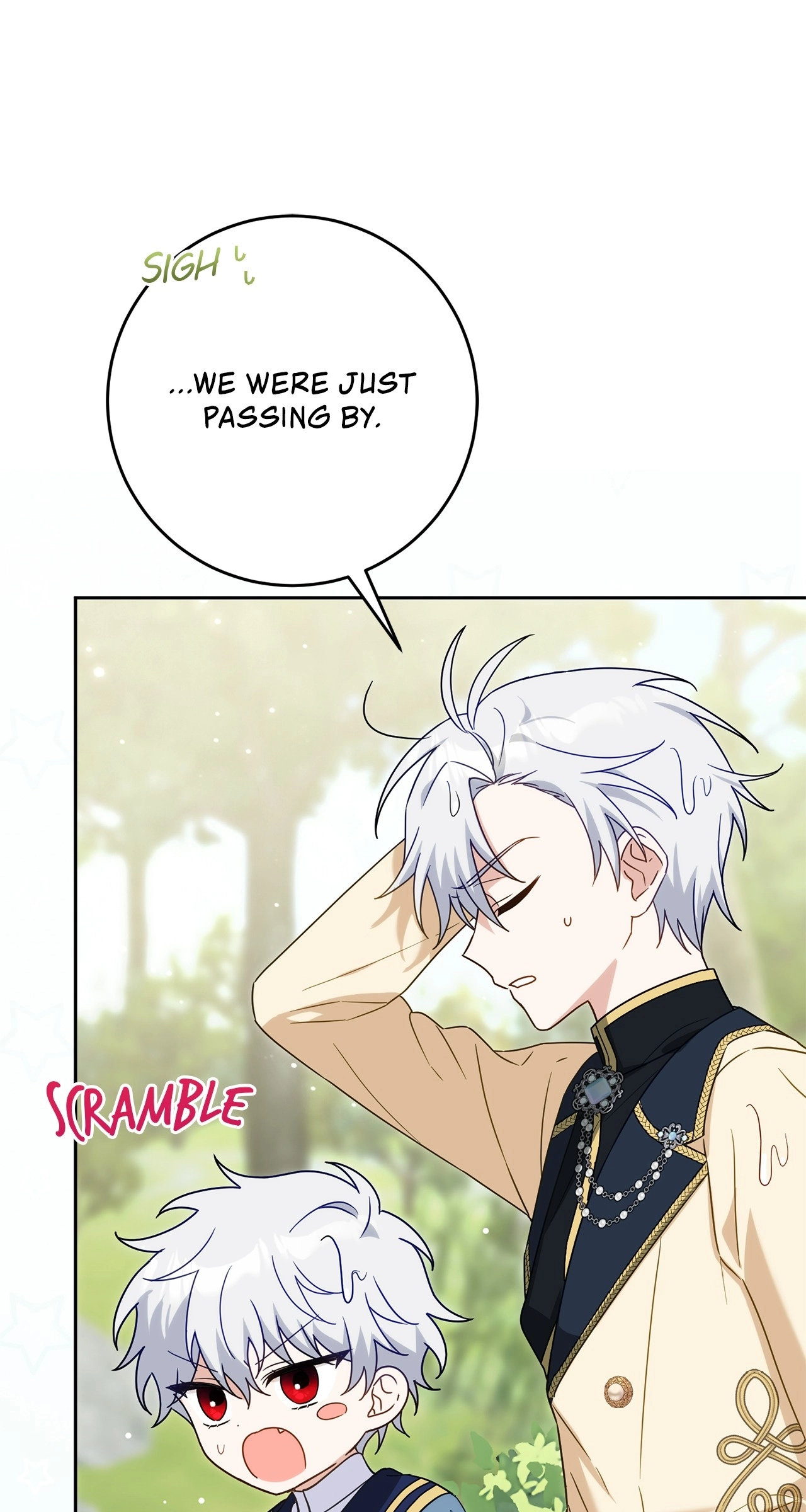 The Family’s Youngest Is This Household’s Savior Chapter 9 Page 25