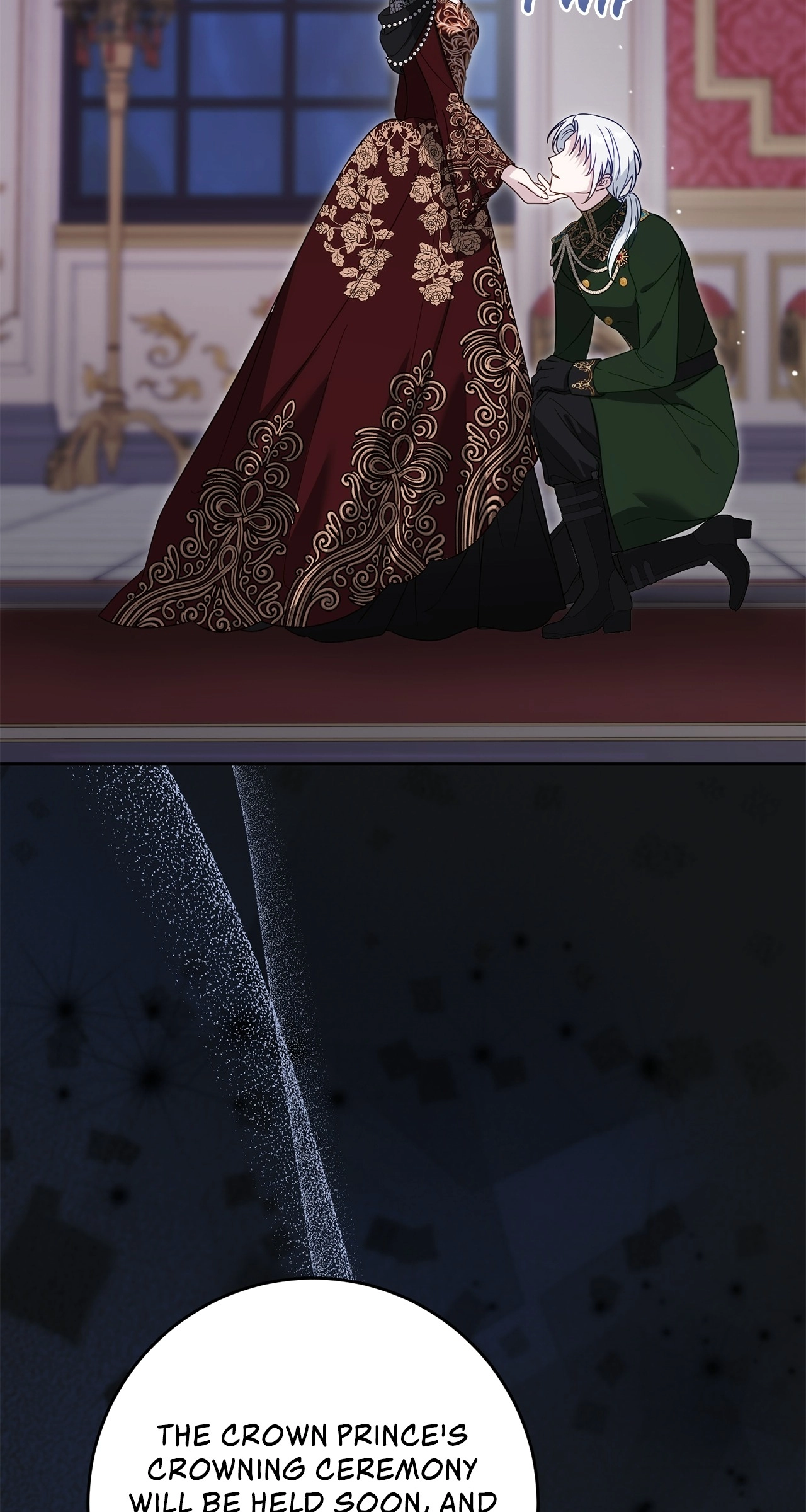 The Family’s Youngest Is This Household’s Savior Chapter 9 Page 84