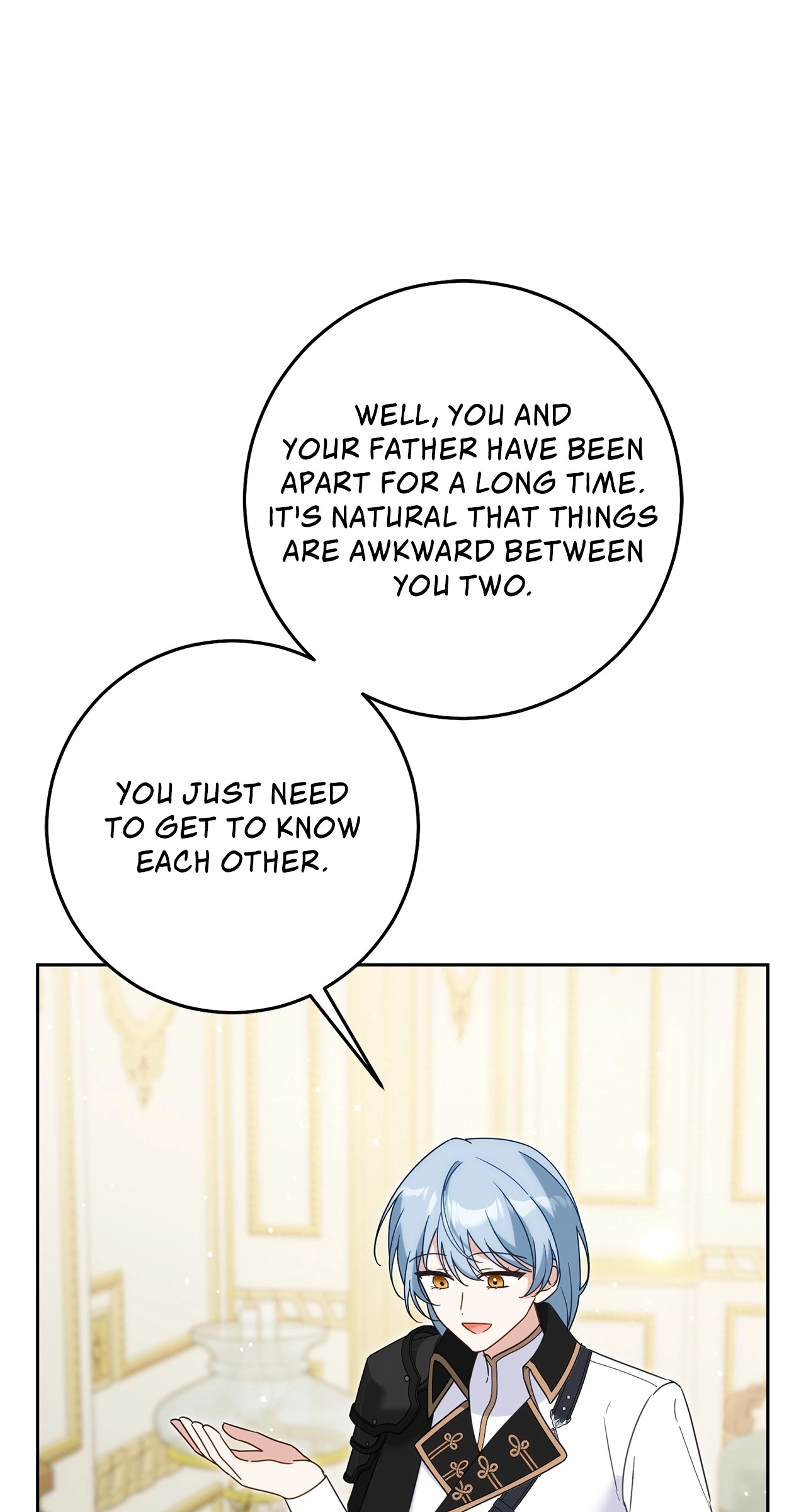 The Family’s Youngest Is This Household’s Savior Chapter 8 Page 14
