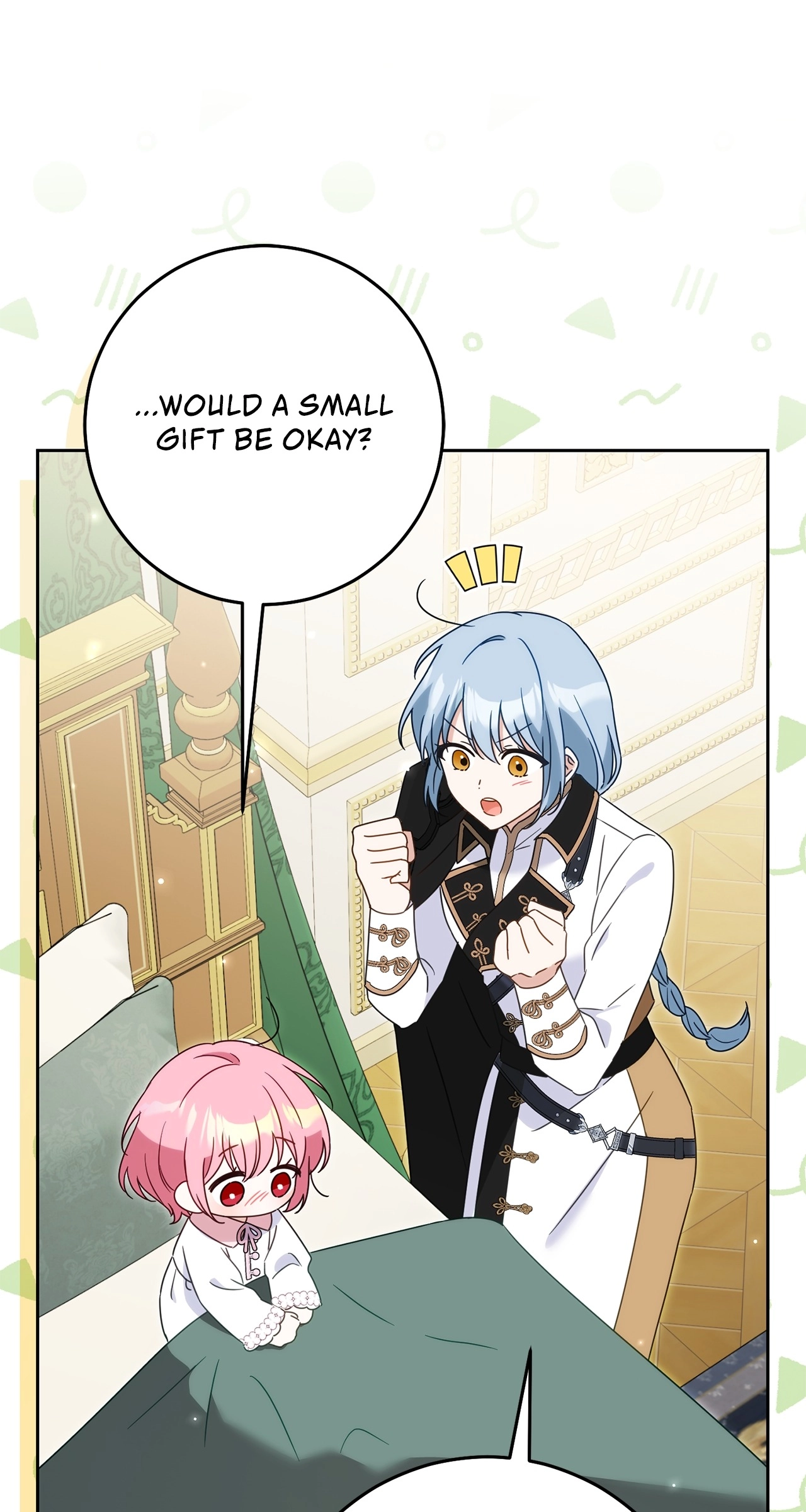 The Family’s Youngest Is This Household’s Savior Chapter 8 Page 20