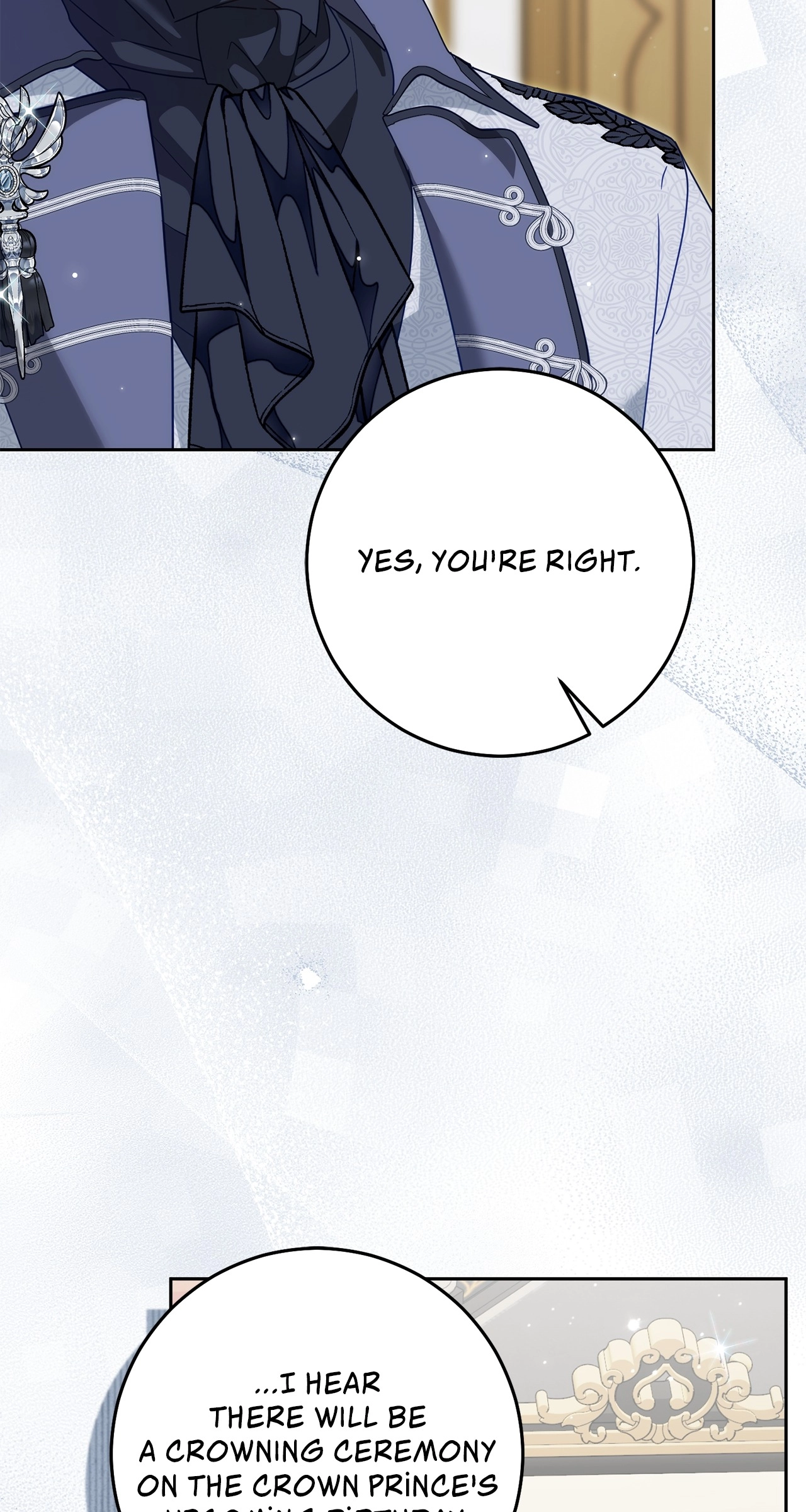 The Family’s Youngest Is This Household’s Savior Chapter 8 Page 29