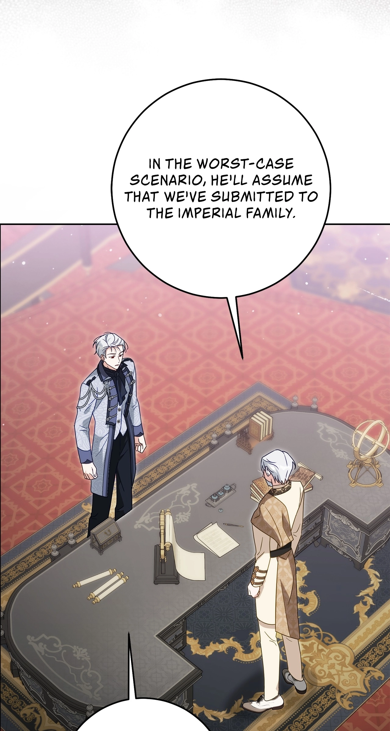 The Family’s Youngest Is This Household’s Savior Chapter 8 Page 33