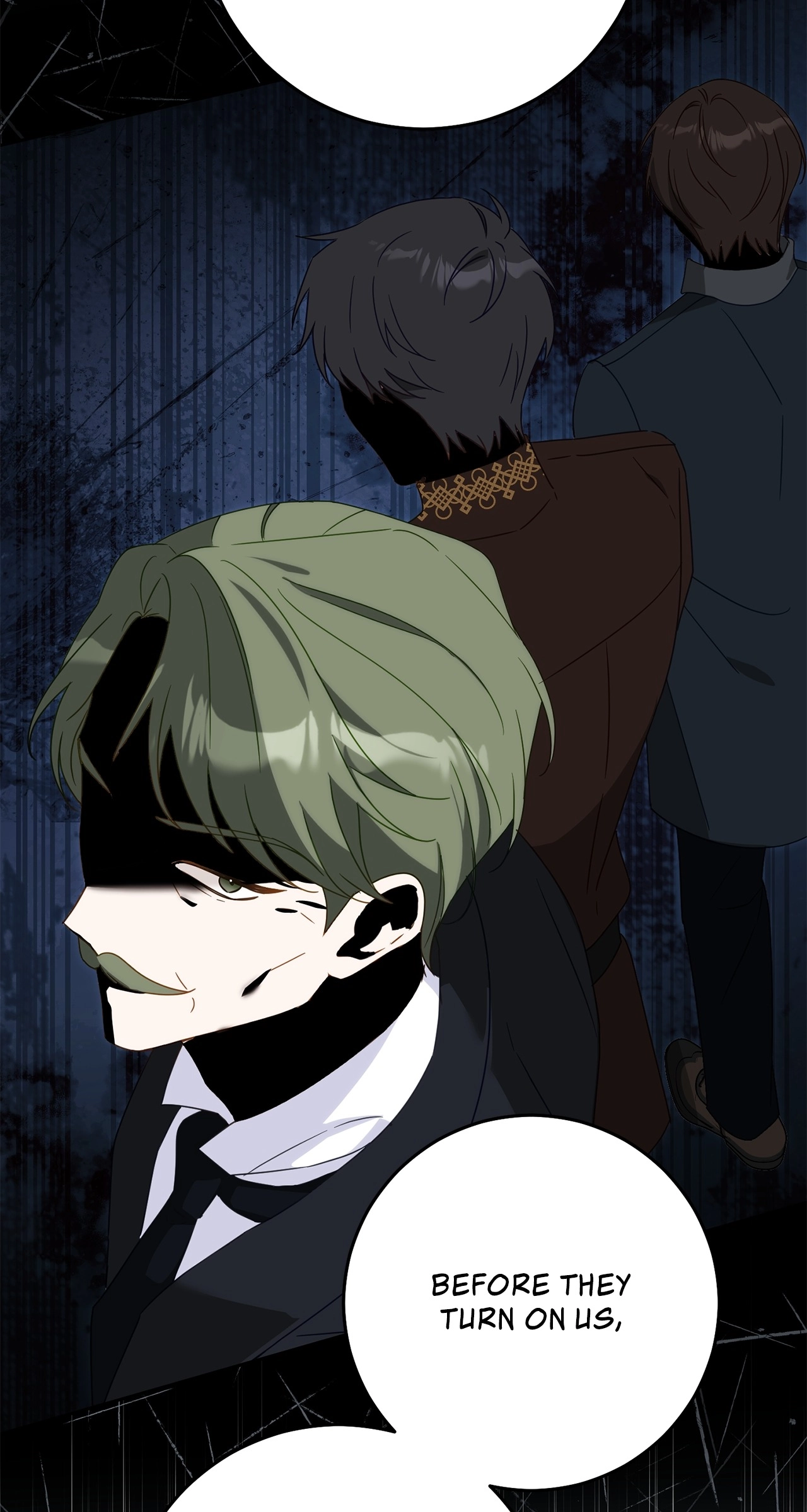 The Family’s Youngest Is This Household’s Savior Chapter 8 Page 35