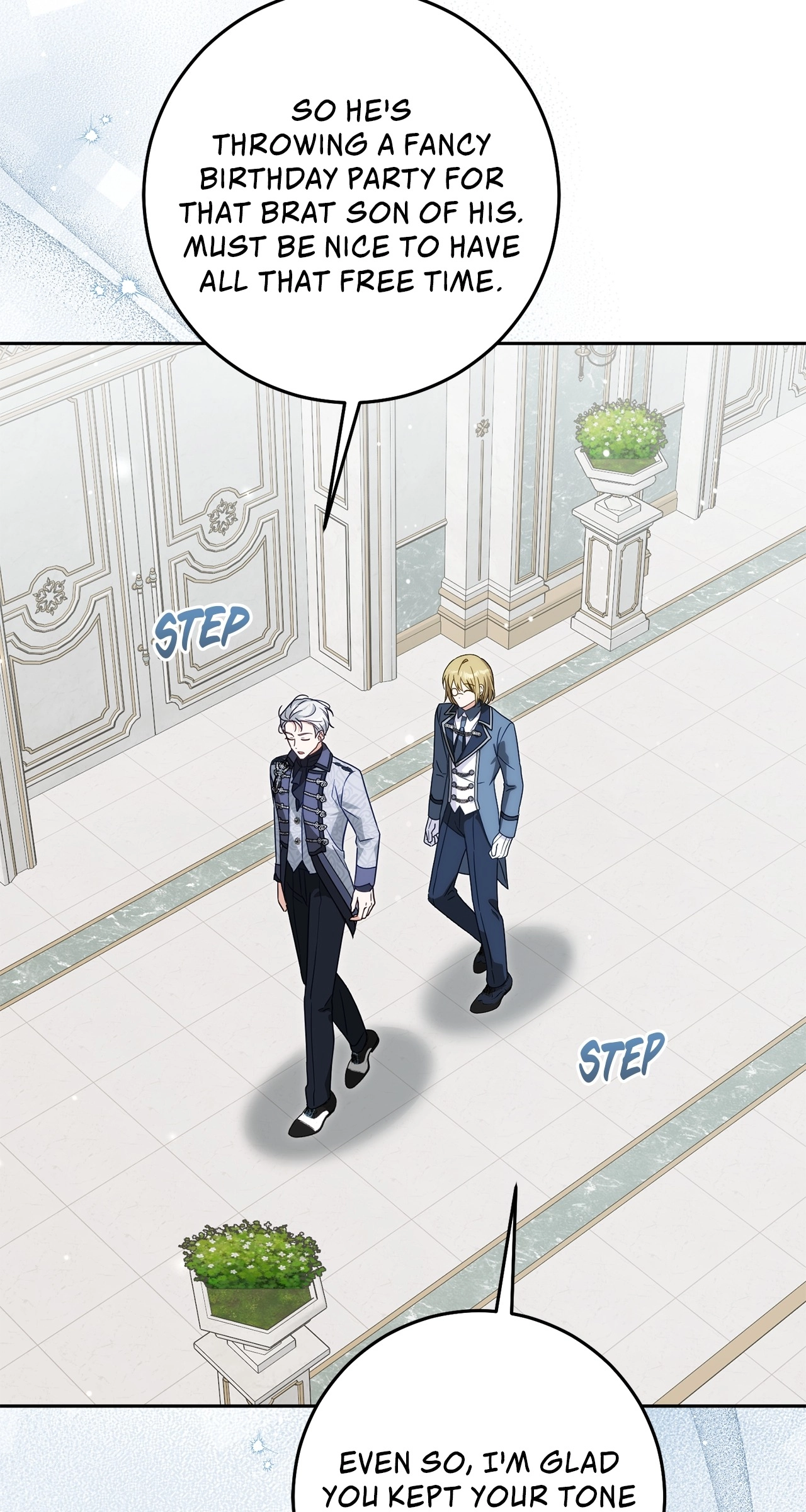 The Family’s Youngest Is This Household’s Savior Chapter 8 Page 41