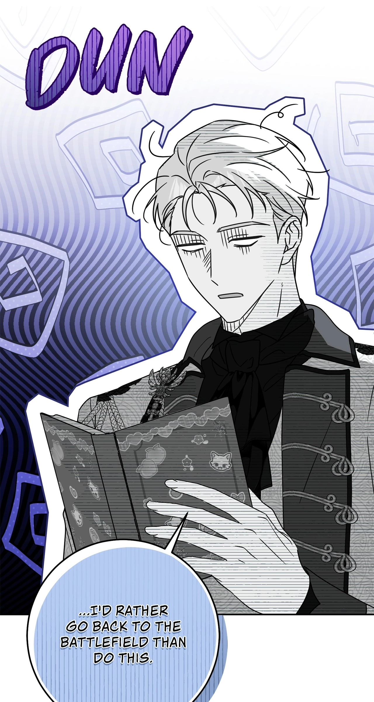 The Family’s Youngest Is This Household’s Savior Chapter 8 Page 54