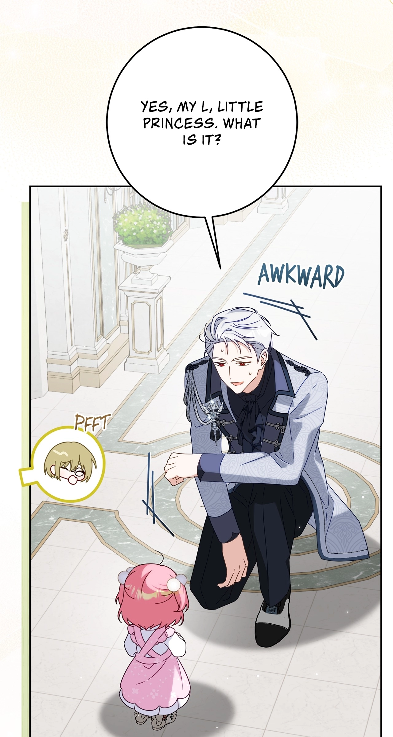 The Family’s Youngest Is This Household’s Savior Chapter 8 Page 58