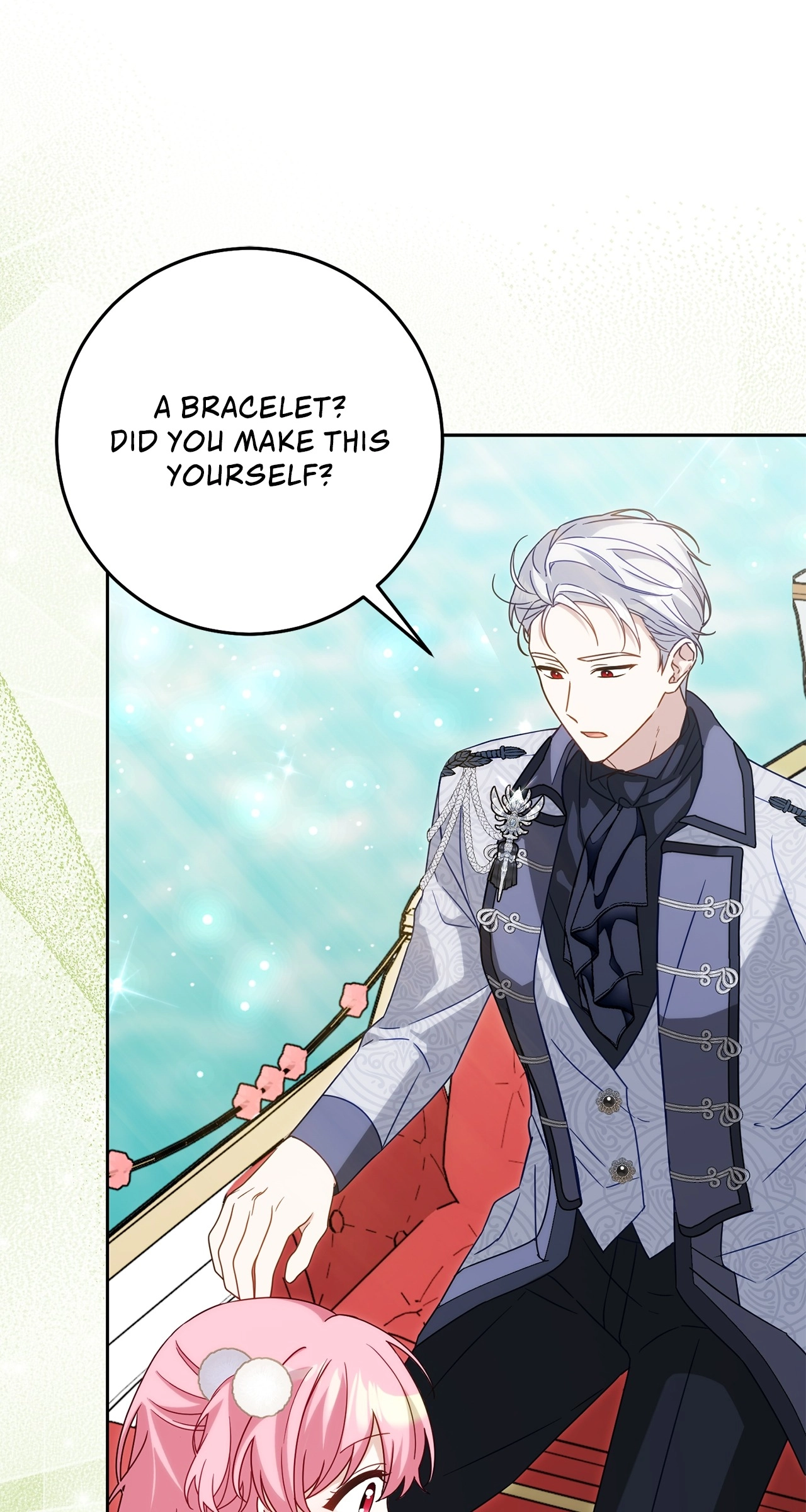 The Family’s Youngest Is This Household’s Savior Chapter 8 Page 73