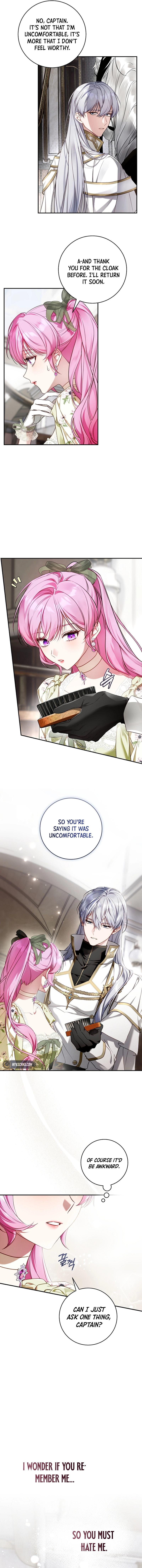 The Flower Who Bears The Sword Chapter 12 Page 9